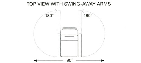 85 Series Top View