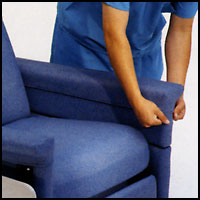 Champion Healthcare Chairs Arm Covers