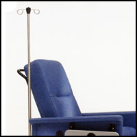 Champion Healthcare Chairs IV Pole