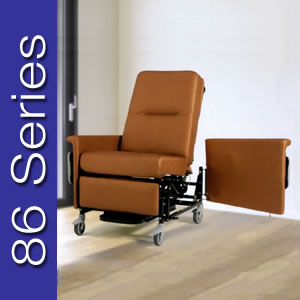 Champion 86 Series Baruatric Recliner / Transporter