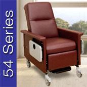 Champion Healthcare 54 Series Recliner / Transporter