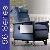 Champion 56 Series Bariatric Recliner / Transporter