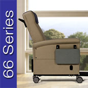 Champion 66 Series Bariatric Recliner / Transporter