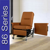 Champion 86 Series Bariatric Recliner / Transporter