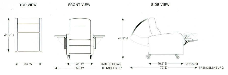 Passage Series Space Requirements