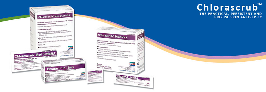 Chlorascrub Product Information