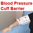Blood Pressure Cuff Barrier