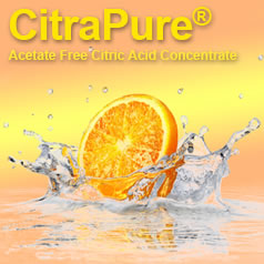 CitraPure - Acetate Free Citric Acid Concentrate