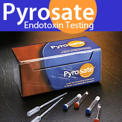Pyrodate Endotoxin Testing