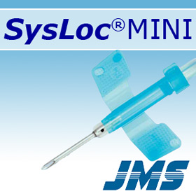 JMS SysLocMINI AV Fistula Needles