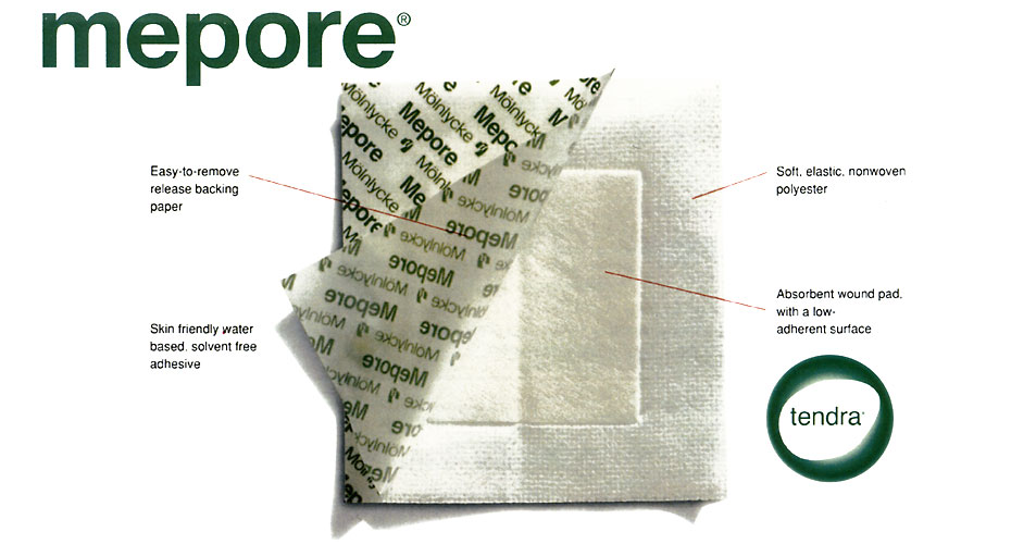 Mepore Self Adhesive Dressing