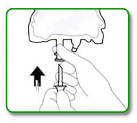 REXEED SX Priming Procedure Step 3