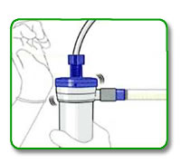 REXEED SX Priming Procedure Step 9