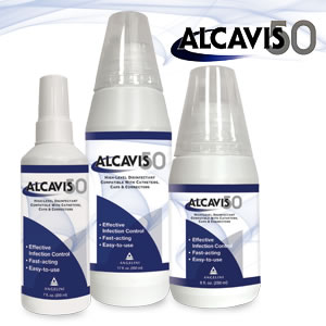 Alcavis 50 High Level Disinfectant