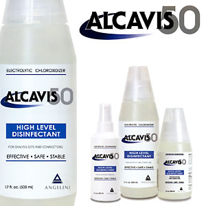 Alcavis 50 High Level Disinfectant