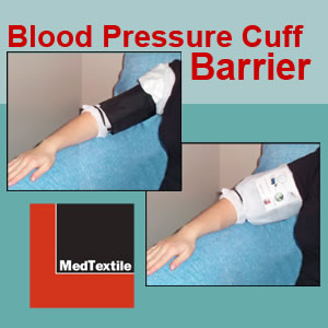 Blood Pressure Cuff Barrier