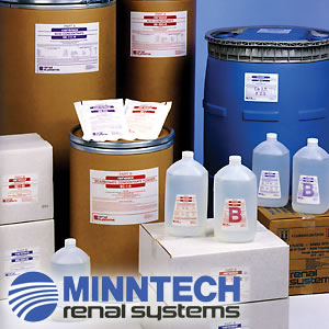 Minntech Hemodialysis Concentrate