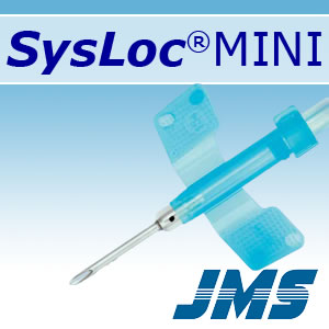 JMS SysLoc MINI AV Fistula Needle