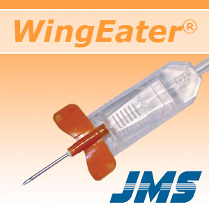 JMS WingEater AV Fistula Needle