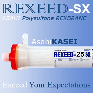 Asahi REXEED SX Polysulfone REXBRANE Dialyzers