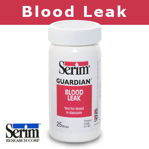 SERIM  GUARDIAN™  BLOOD LEAK  TEST STRIPS 