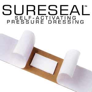 SureSeal Self Activating Pressure Dressing